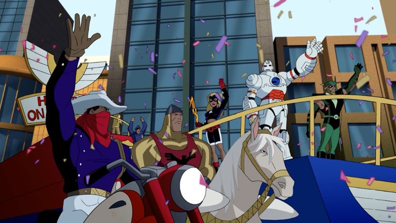 Illustration for article titled Why Justice League Unlimited Was, and Still Is, the Best Superhero TV Show